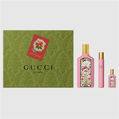 gucci flora edp kaina|boots Gucci Flora gift sets.